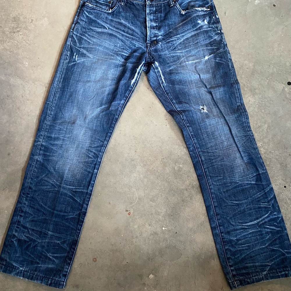 Men's Blue Jeans